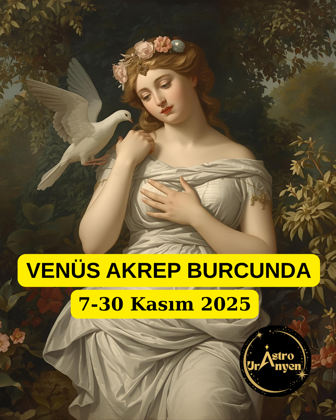 Venüs Akrep Burcunda