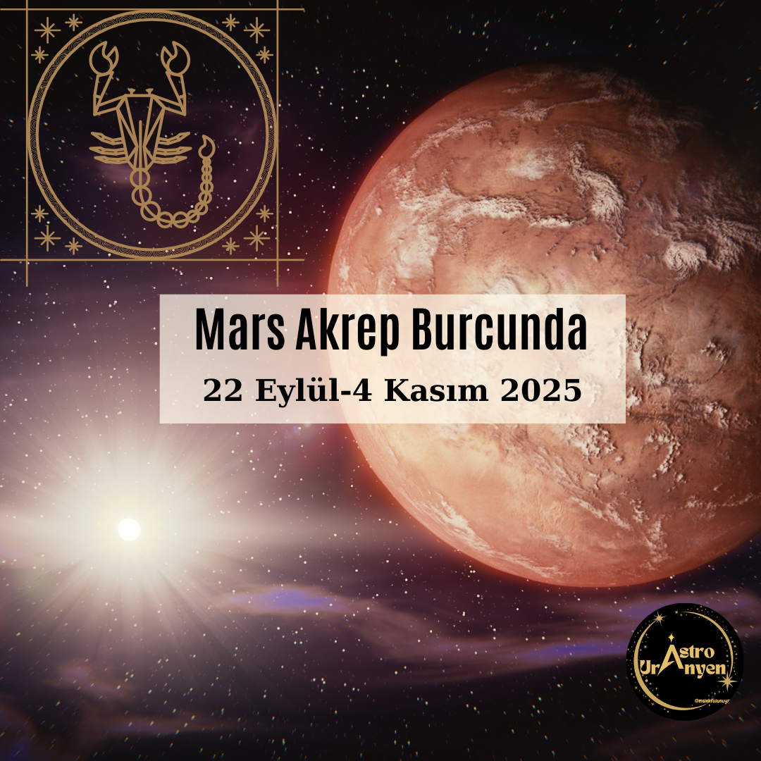 MARS AKREP BURCUNDA