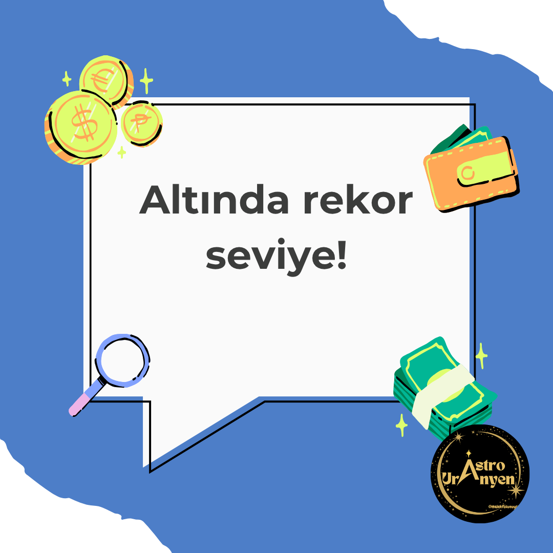 ALTINDA KRİTİK YÜKSELİŞ