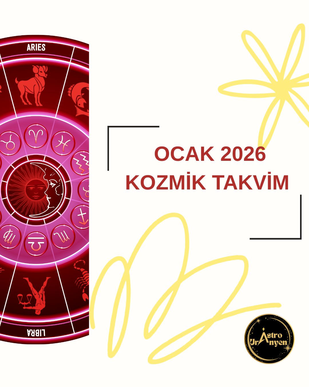 OCAK 2026 KOZMİK TAKVİM
