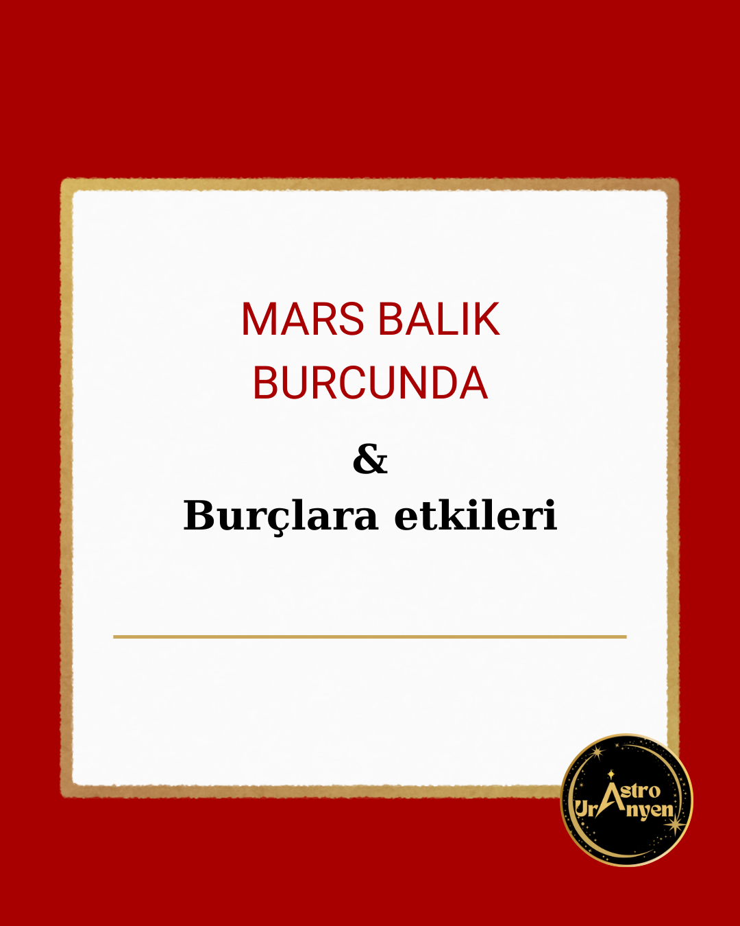 MARS BALIK BURCUNDA