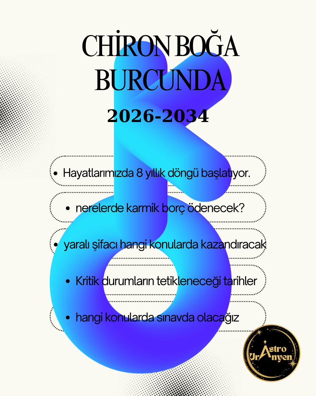 CHİRON BOĞA BURCUNDA