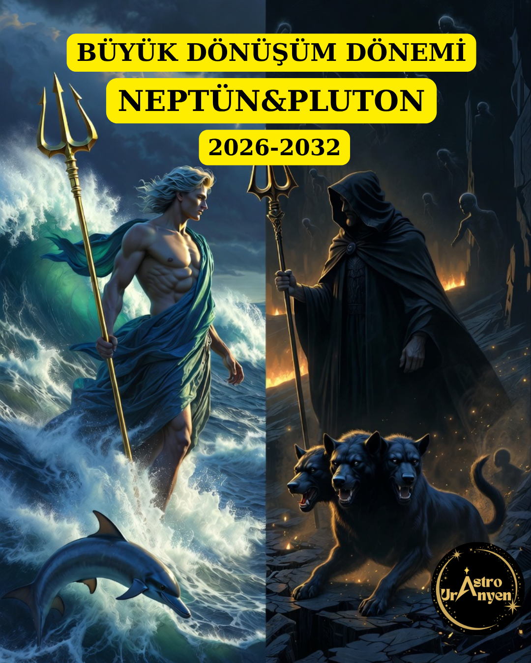NEPTÜN-PLUTON DEĞİŞİMLER DÖNEMİ
