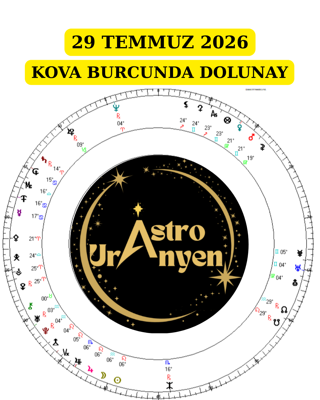 29 Temmuz Kova Dolunayı