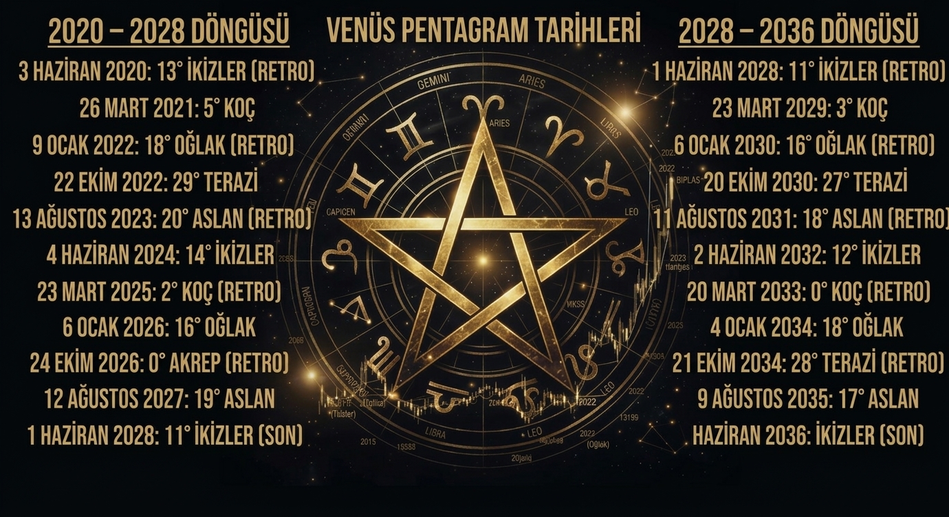 VENÜS YILDIZ NOKTALARI